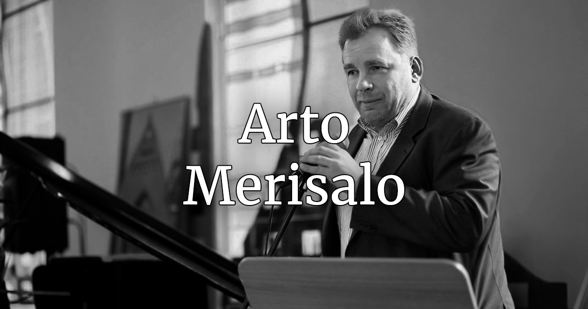 Artomerisalo.fi - About Arto